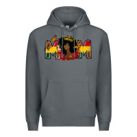 Rock Juneteenth mom Premium Hoodie - FaDigitalArtStudio