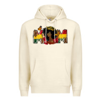 Sandshell Juneteenth mom Premium Hoodie - FaDigitalArtStudio
