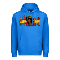 True Royal Juneteenth mom Premium Hoodie - FaDigitalArtStudio