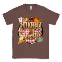 Chestnut fall  lunch lady Classic Tee - BarkalooDesign