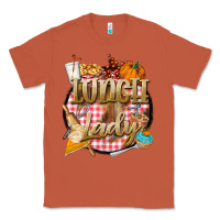 Copper fall  lunch lady Classic Tee - BarkalooDesign