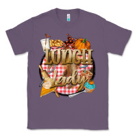Lavender fall  lunch lady Classic Tee - BarkalooDesign