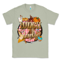 Matcha fall  lunch lady Classic Tee - BarkalooDesign