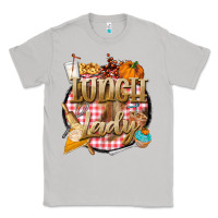 Moon Dust fall  lunch lady Classic Tee - BarkalooDesign
