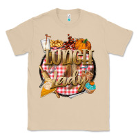 Mushroom fall  lunch lady Classic Tee - BarkalooDesign