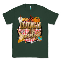 Sports Green fall  lunch lady Classic Tee - BarkalooDesign