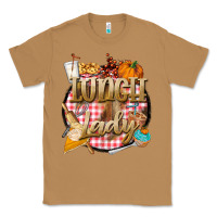 Toasted Coconut fall  lunch lady Classic Tee - BarkalooDesign
