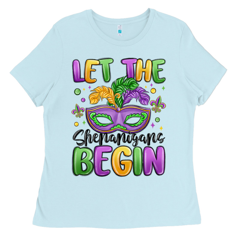 Let The Shenanigans Begin Ladies Tee by MaliasSmallBusiness | Teevron