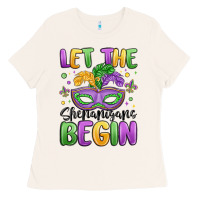 Bone let the shenanigans begin Ladies Tee - MaliasSmallBusiness