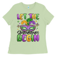 Matcha let the shenanigans begin Ladies Tee - MaliasSmallBusiness