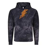 Cloud Black Western Vintage Pattern Lightning Vintage Hoodie - Bettercallsaul