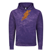 Cloud Purple Western Vintage Pattern Lightning Vintage Hoodie - Bettercallsaul
