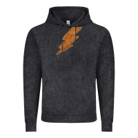 Vintage Arctic Western Vintage Pattern Lightning Vintage Hoodie - Bettercallsaul