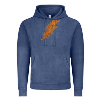 Vintage Denim Western Vintage Pattern Lightning Vintage Hoodie - Bettercallsaul