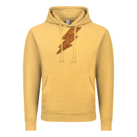 Vintage Mustard Western Vintage Pattern Lightning Vintage Hoodie - Bettercallsaul