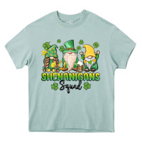 Arona shenanigans squad gnomes st. patricks day Heavy Core Tee - MaliasSmallBusiness