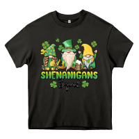 Asphalt shenanigans squad gnomes st. patricks day Heavy Core Tee - MaliasSmallBusiness