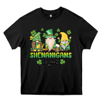 Black shenanigans squad gnomes st. patricks day Heavy Core Tee - MaliasSmallBusiness