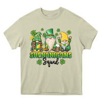 Mossy shenanigans squad gnomes st. patricks day Heavy Core Tee - MaliasSmallBusiness
