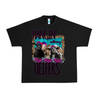 Black Hangin With My Heifers Urban Heavy Tee - Bettercallsaul