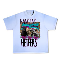 Grape Ice Hangin With My Heifers Urban Heavy Tee - Bettercallsaul