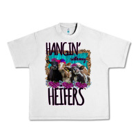 Lunar Rock Hangin With My Heifers Urban Heavy Tee - Bettercallsaul