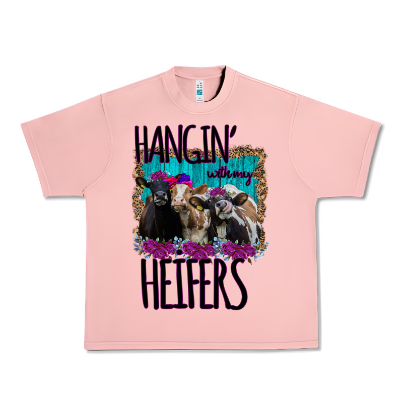 Hangin With My Heifers Urban Heavy Tee by Bettercallsaul | Teevron
