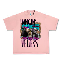 Salmon Hangin With My Heifers Urban Heavy Tee - Bettercallsaul
