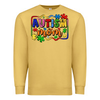 Autism Mom Premium Sweatshirt | Teevron