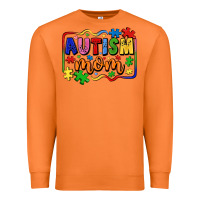 Carrot autism mom Premium Sweatshirt - LillyAllenDesigns