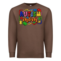 Chestnut autism mom Premium Sweatshirt - LillyAllenDesigns