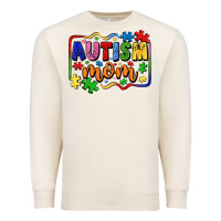 Sandshell autism mom Premium Sweatshirt - LillyAllenDesigns
