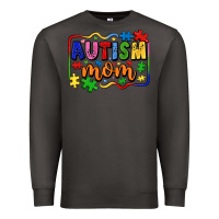 Smoke autism mom Premium Sweatshirt - LillyAllenDesigns