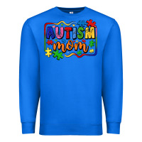True Royal autism mom Premium Sweatshirt - LillyAllenDesigns