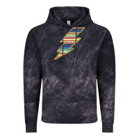 Cloud Black Yellow Aztec Patterned Lightning Vintage Hoodie - Bettercallsaul