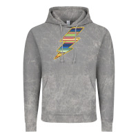 Cloud Rock Yellow Aztec Patterned Lightning Vintage Hoodie - Bettercallsaul