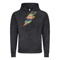 Vintage Arctic Yellow Aztec Patterned Lightning Vintage Hoodie - Bettercallsaul