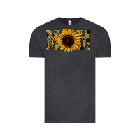Vintage Black Leopard Sunflower Gemstone Mom Vintage Tee - Bettercallsaul