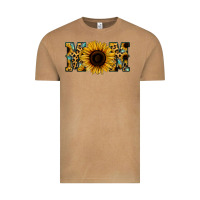 Vintage Camel Leopard Sunflower Gemstone Mom Vintage Tee - Bettercallsaul