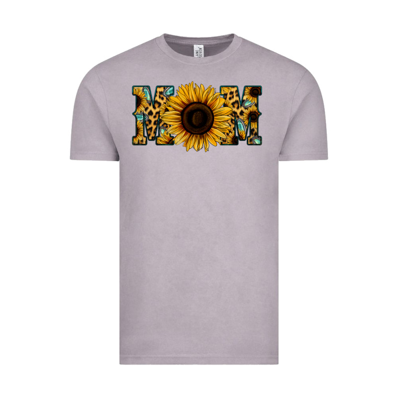 Leopard Sunflower Gemstone Mom Vintage Tee by Bettercallsaul | Teevron