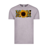 Vintage Zinc Leopard Sunflower Gemstone Mom Vintage Tee - Bettercallsaul