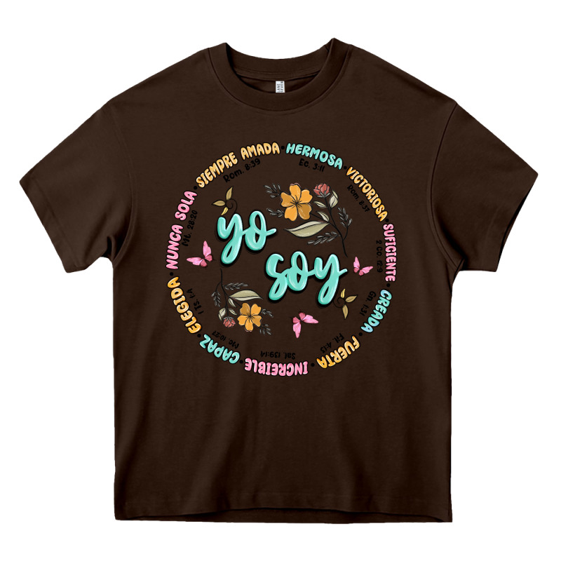 Yo Soy Inspiration Heavy Core Tee by MaliasSmallBusiness | Teevron