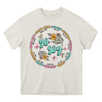 Cream yo soy inspiration Heavy Core Tee - MaliasSmallBusiness
