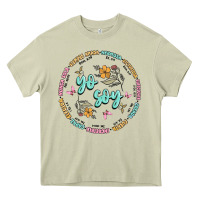 Mossy yo soy inspiration Heavy Core Tee - MaliasSmallBusiness
