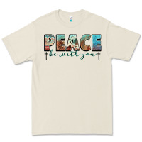 Bone peace be with you cross Premium Tee - NancyCooperArtShop
