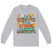 Moon Dust I've Survived Too Many Storms Long Sleeve Tee - texasbilliewilder