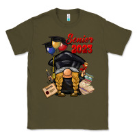 Army Green senior 2023 gnome Classic Tee - BarkalooDesign