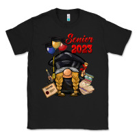 Black senior 2023 gnome Classic Tee - BarkalooDesign