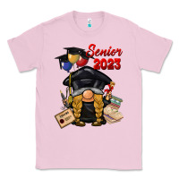Bubblegum Pink senior 2023 gnome Classic Tee - BarkalooDesign