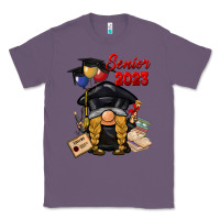 Lavender senior 2023 gnome Classic Tee - BarkalooDesign